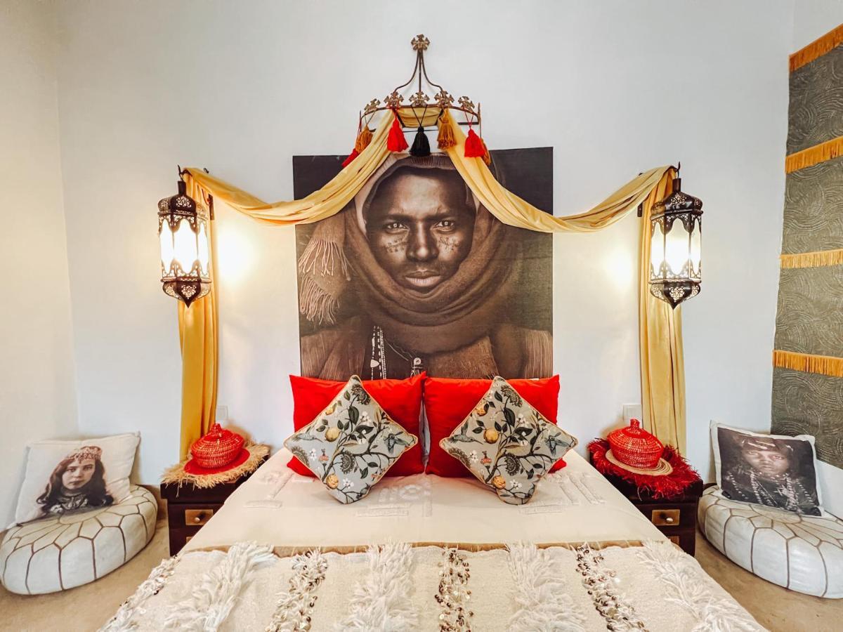 Bed and Breakfast Dar Aurora Марракеш Экстерьер фото