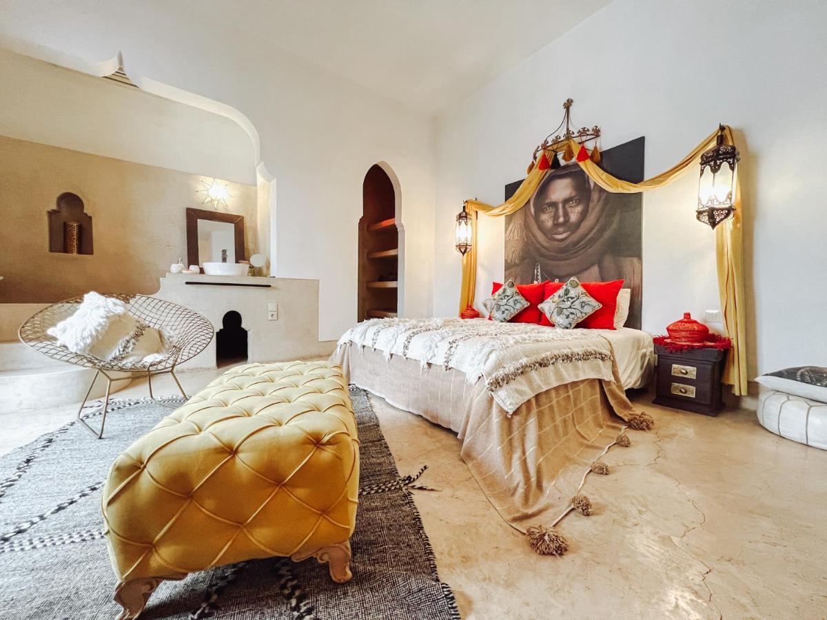 Bed and Breakfast Dar Aurora Марракеш Экстерьер фото