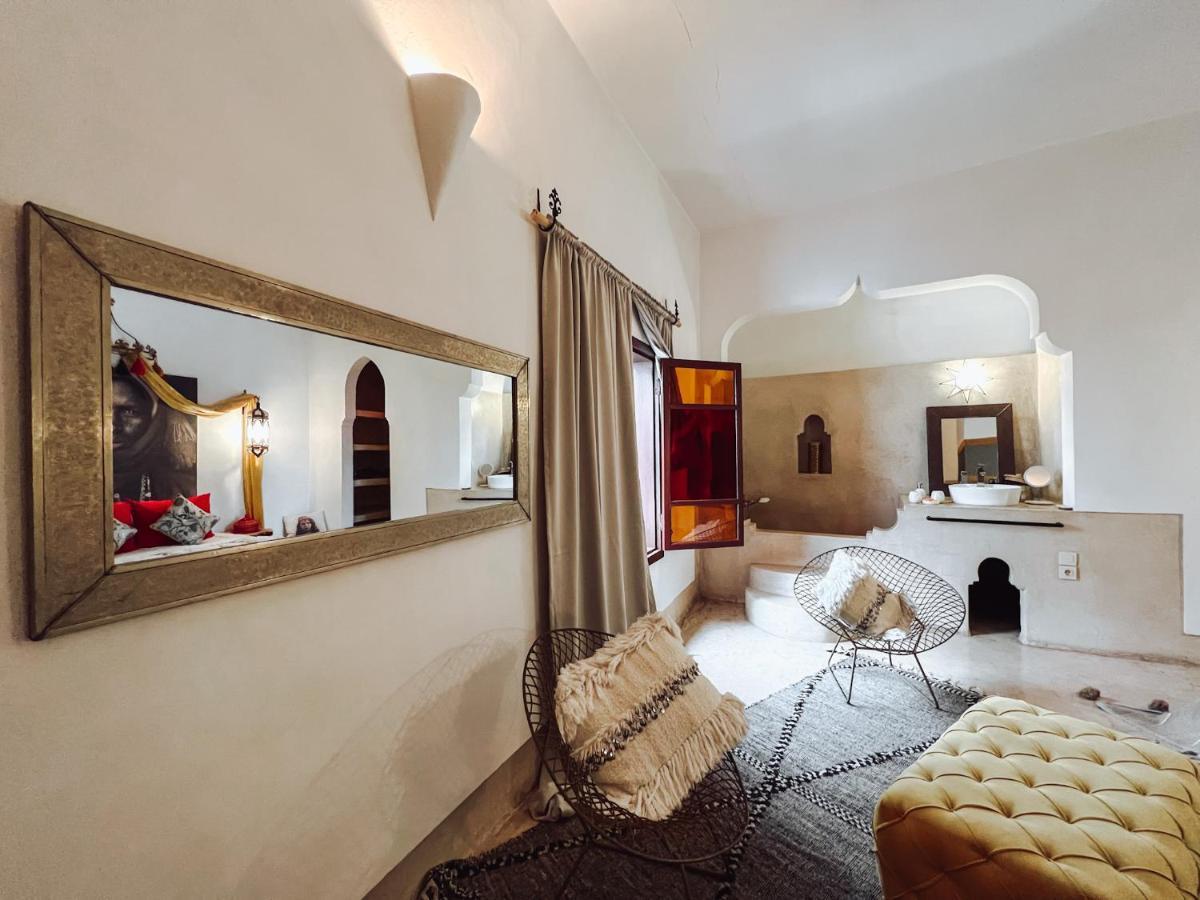 Bed and Breakfast Dar Aurora Марракеш Экстерьер фото