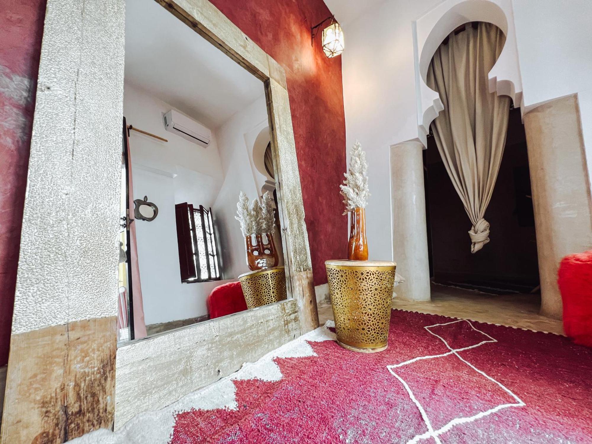 Bed and Breakfast Dar Aurora Марракеш Экстерьер фото