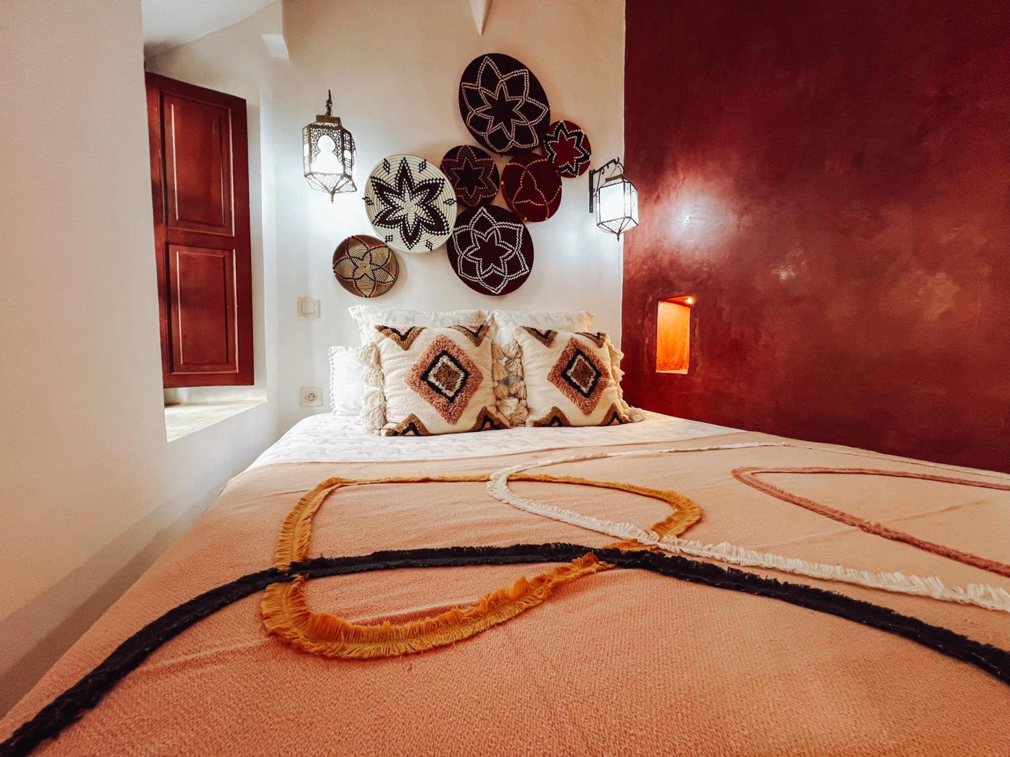 Bed and Breakfast Dar Aurora Марракеш Экстерьер фото