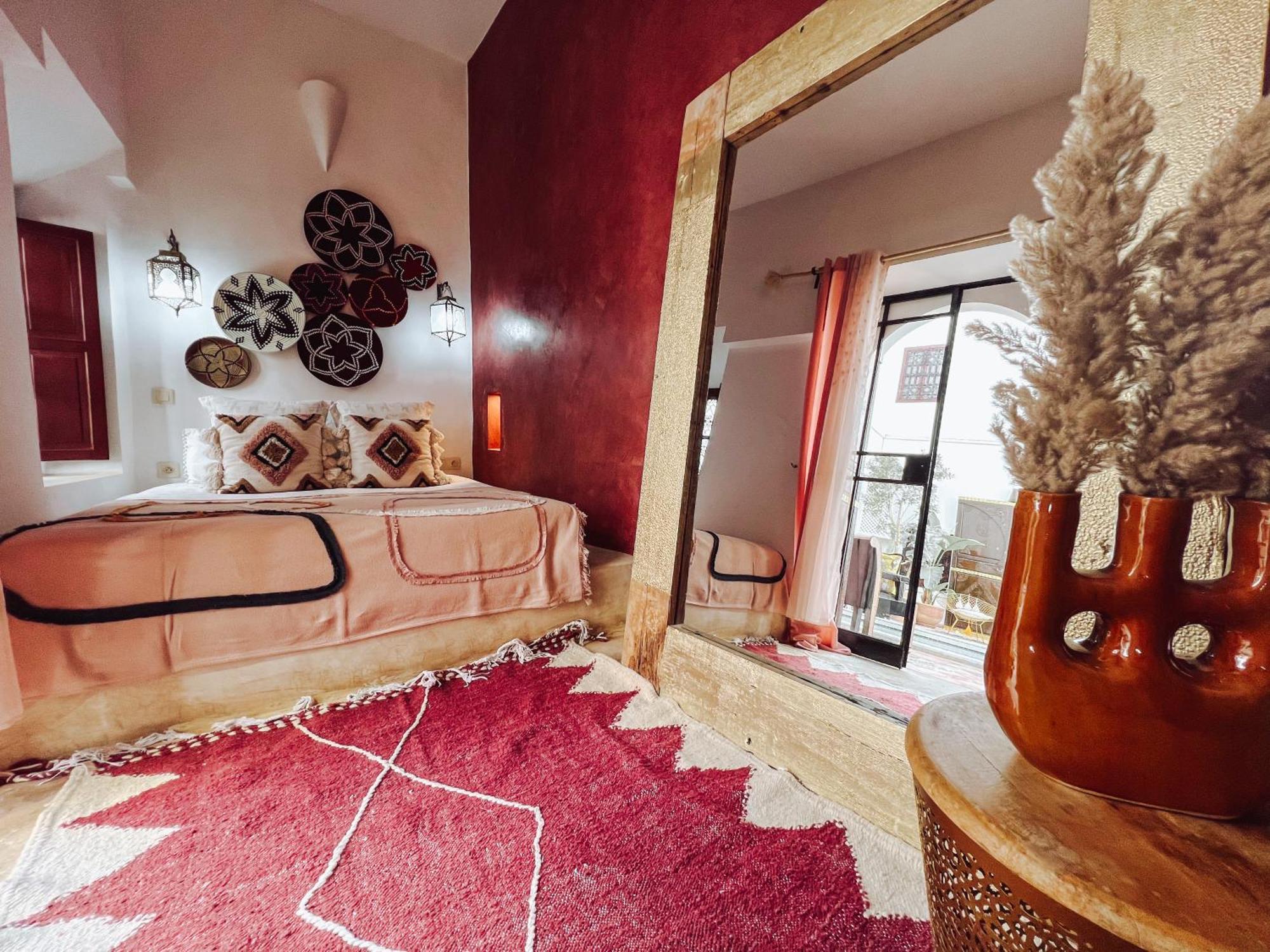 Bed and Breakfast Dar Aurora Марракеш Экстерьер фото